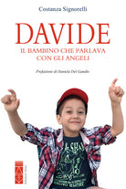 Cover of Davide. Il bambino che parlava con gli angeli