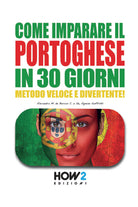 Cover of Come imparare il portoghese in 30 giorni
