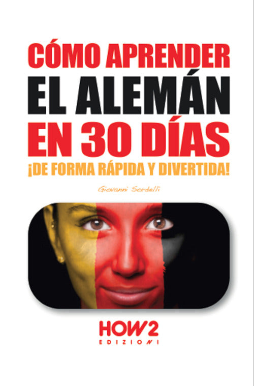 Cover of Cómo aprender el alemán en 30 días