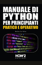 Cover of Manuale di python per principianti
