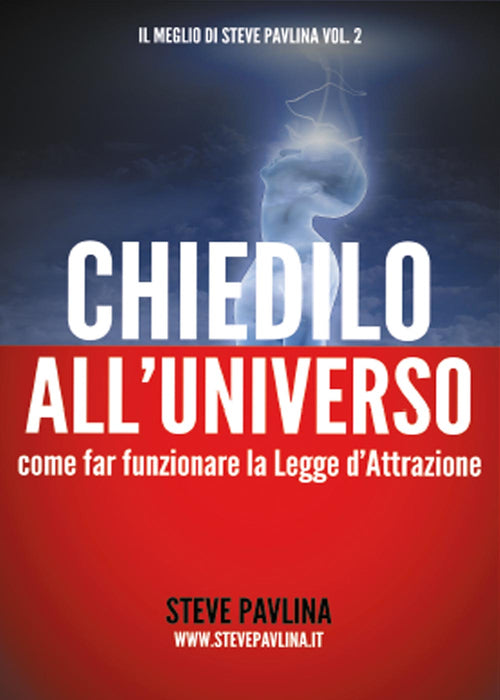 Cover of Chiedilo all'universo. Come far funzionare la legge d'attrazione