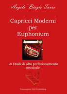 Cover of Capricci moderni per Euphonium