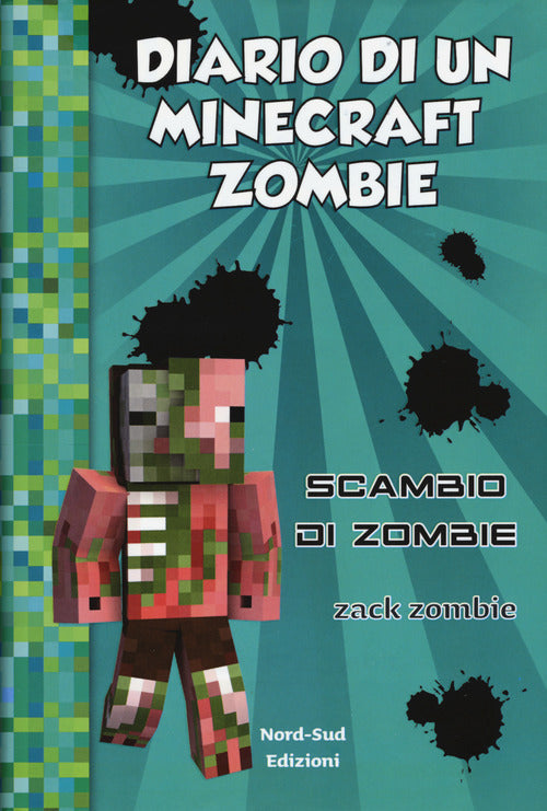 Cover of Diario di un Minecraft Zombie