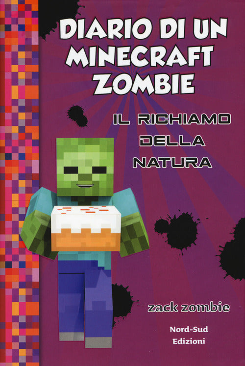 Cover of Diario di un Minecraft Zombie