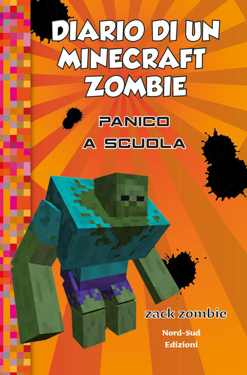 Cover of Diario di un Minecraft Zombie