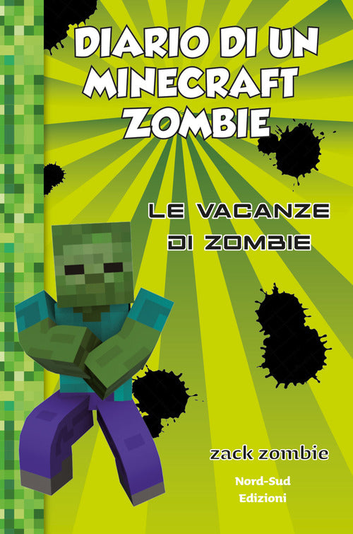 Cover of Diario di un Minecraft Zombie