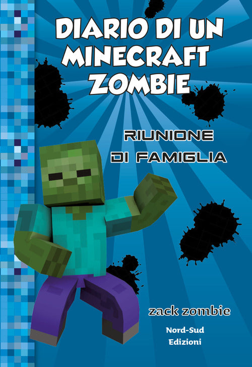 Cover of Diario di un Minecraft Zombie