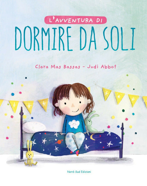 Cover of avventura di dormire da soli