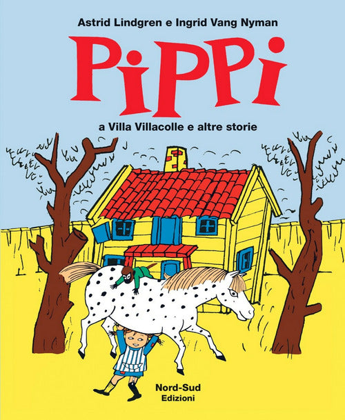 Cover of Pippi a villa Villacolle e altre storie