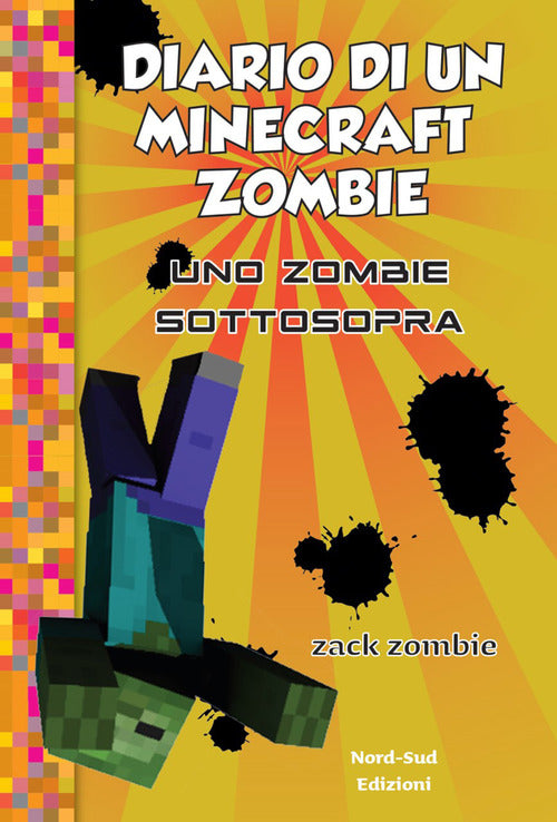 Cover of Diario di un Minecraft Zombie