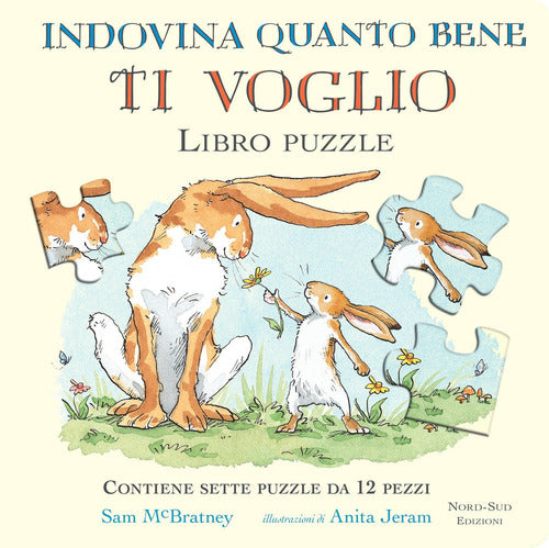 Cover of Indovina quanto bene ti voglio. Libro puzzle