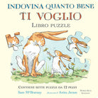 Cover of Indovina quanto bene ti voglio. Libro puzzle