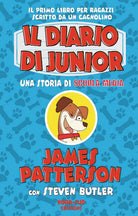 Cover of diario di Junior. Una storia di scuola media