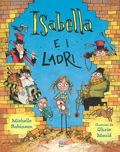 Cover of Isabella e i ladri