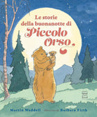 Cover of storie della buonanotte di piccolo orso