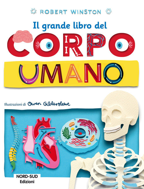 Cover of grande libro del corpo umano