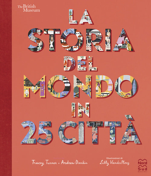 Cover of storia del mondo in 25 città