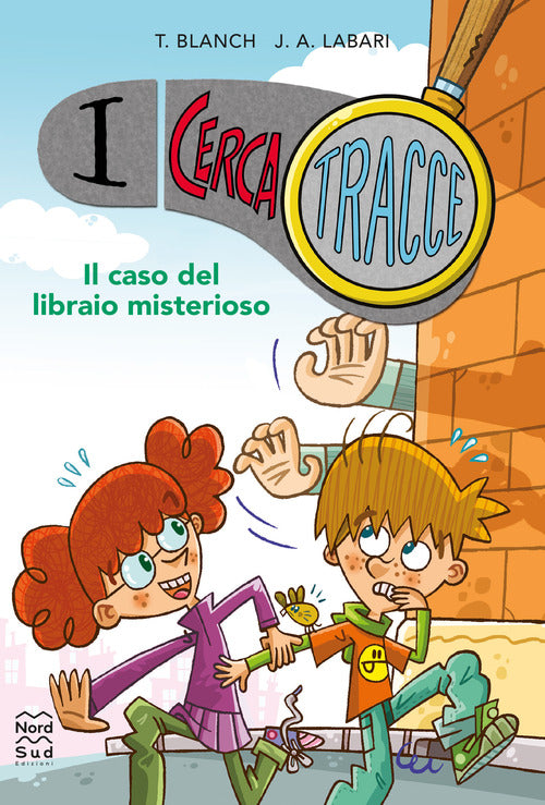 Cover of caso del libraio misterioso. I cerca tracce