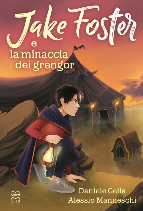 Cover of Jake Foster e la minaccia dei Grengor