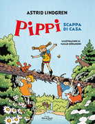 Cover of Pippi scappa di casa