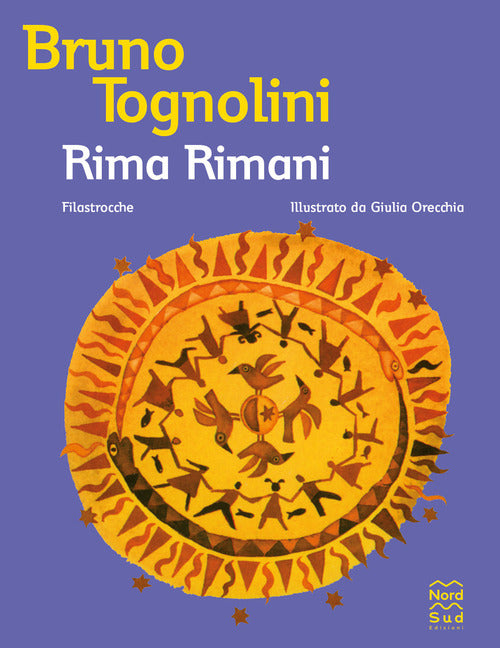 Cover of Rima rimani. Filastrocche