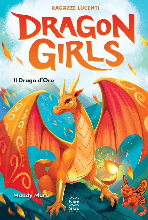 Cover of drago d'oro. Ragazze lucenti. Dragon girls