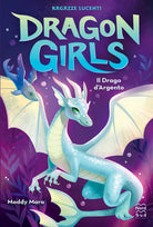 Cover of drago d'argento. Dragon girls