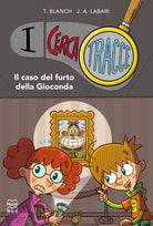 Cover of caso del furto della Gioconda. I cerca tracce