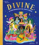 Cover of Divine. 50 storie meravigliose di dee, spiriti e streghe