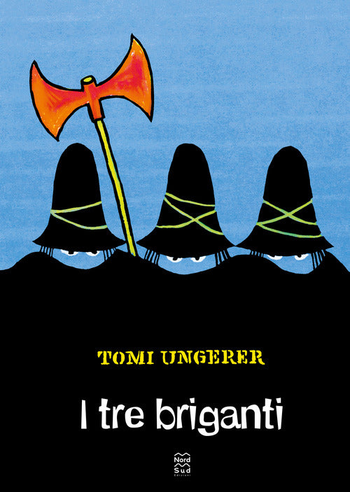 Cover of tre briganti