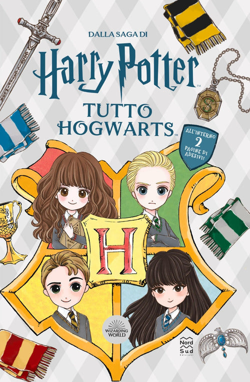 Cover of Harry Potter. Tutto Hogwarts