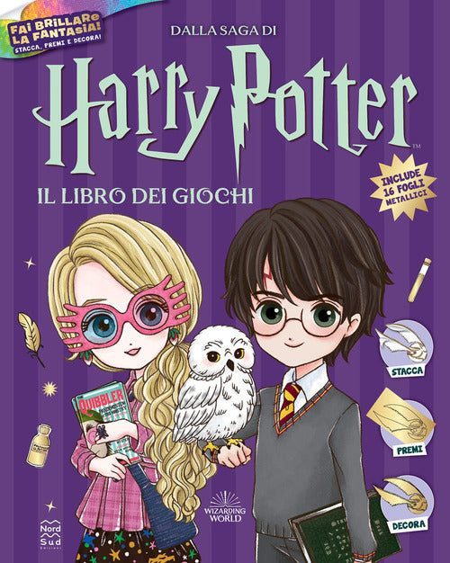 Cover of Harry Potter. Il libro dei giochi