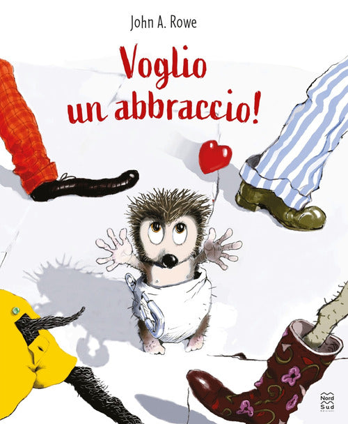 Cover of Voglio un abbraccio!
