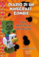 Cover of Diario di un Minecraft Zombie. Una raccolta da paura