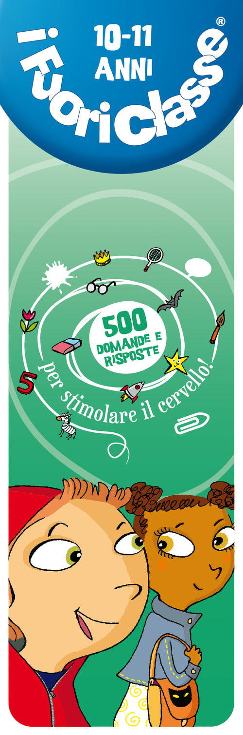 Cover of fuoriclasse 10-11 anni