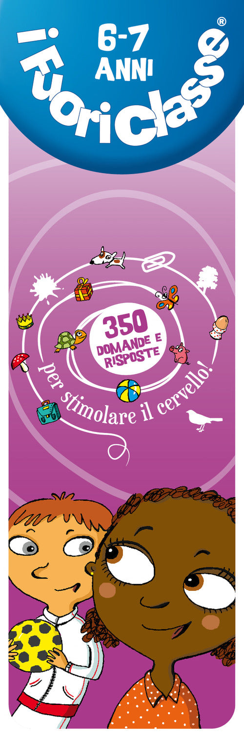 Cover of fuoriclasse 6-7 anni