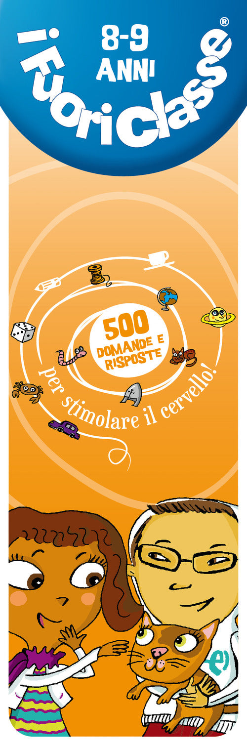 Cover of fuoriclasse 8-9 anni