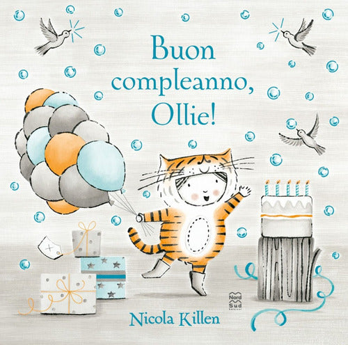 Cover of Buon compleanno, Ollie!