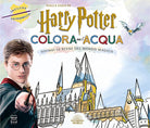 Cover of Harry potter. Colora con l'acqua