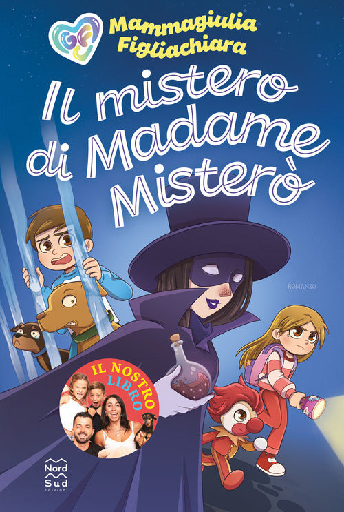 Cover of mistero di Madame Misterò