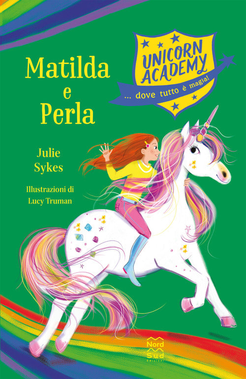 Cover of Matilda e Perla. Unicorn Academy