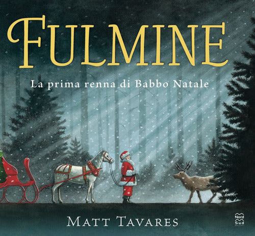 Cover of Fulmine. La prima renna di Babbo Natale
