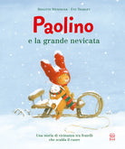 Cover of Paolino e la grande nevicata