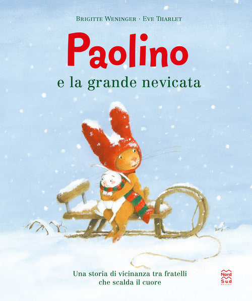 Cover of Paolino e la grande nevicata