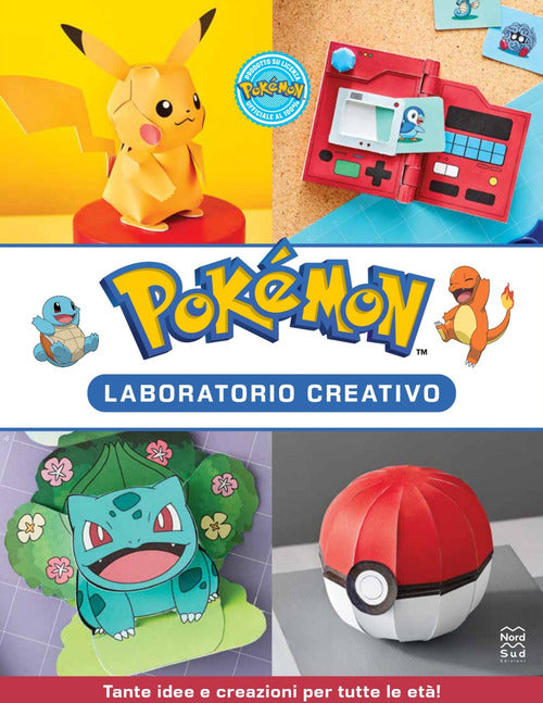 Cover of Pokémon. Laboratorio creativo