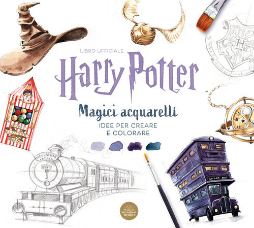 Harry Potter. Magici acquarelli. Idee per creare e colorare