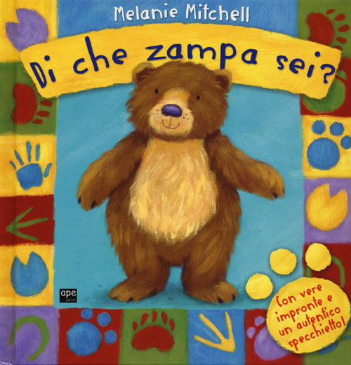 Cover of Di che zampa sei?