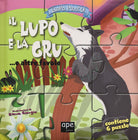 Cover of lupo e la gru... e altre favole. Esopo puzzle