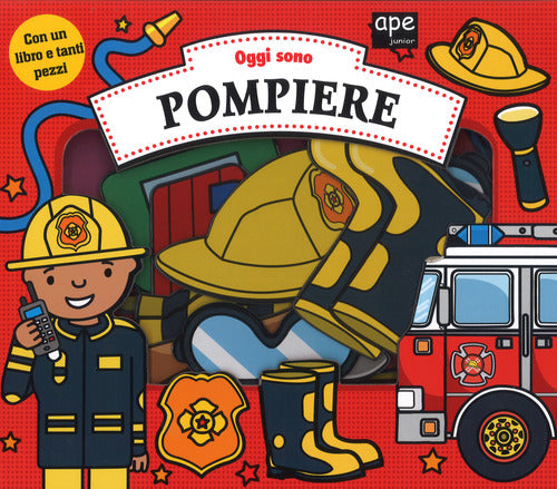 Cover of Oggi sono pompiere