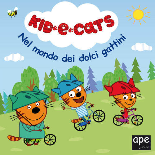 Cover of Nel mondo dei dolci gattini. Kid-E-Cats